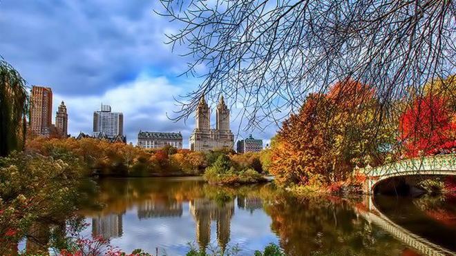 Las 10 ciudades más coloridas en otoño