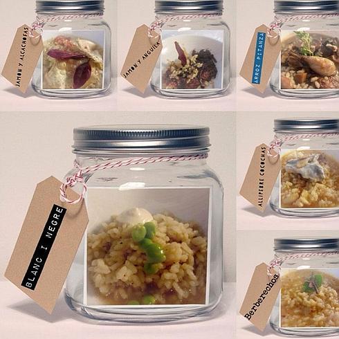 Seis arroces secretos y un café