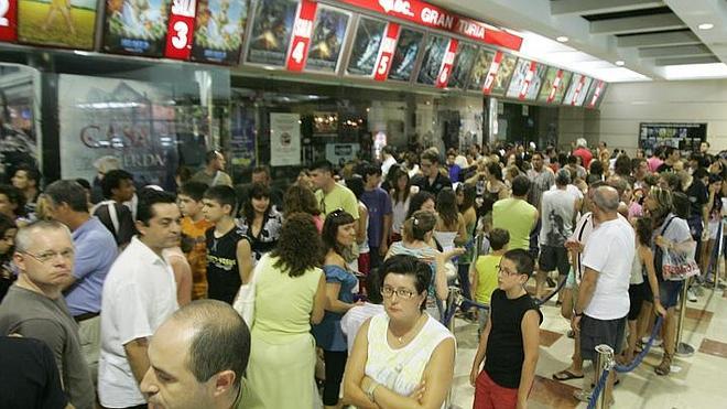 Entradas para ver películas por 2,90 euros en la Fiesta del Cine