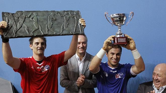 Soro III gana su tercer título del Individual