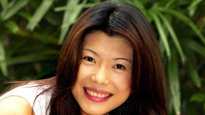 Cherie, la mujer de Peter Lim