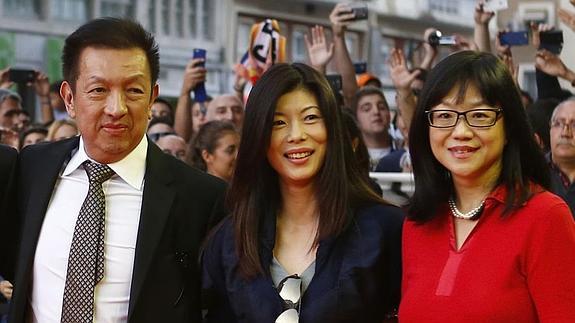 Las mujeres de Peter Lim