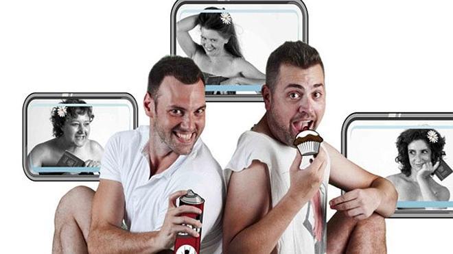 La comedia de los mellizos, magdalenas y margaritas