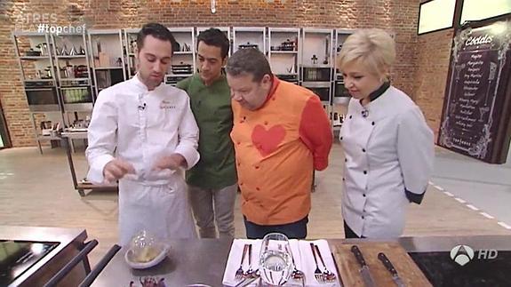 Expulsión en Top Chef: Fran Vicente coge sus cuchillos, Inés se queda