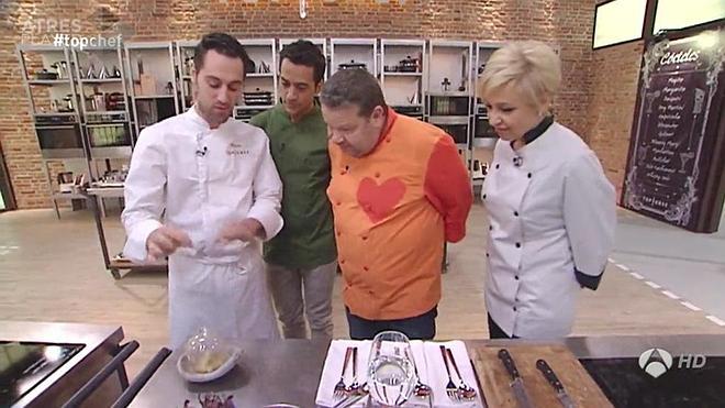 Top Chef: Fran, uno de los favoritos, expulsado