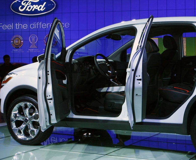 Almussafes actualiza el Ford Kuga