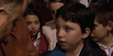 El pequeño Nicolás ya chupaba cámara con sólo 10 años