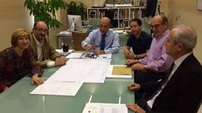 Comienzan las mejoras de acceso al IES del Cabanyal