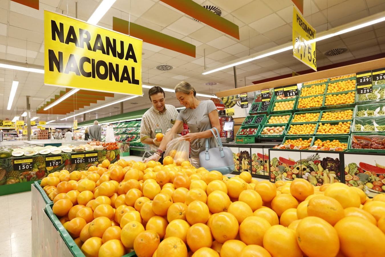 Mercadona inicia la campaña de naranja nacional