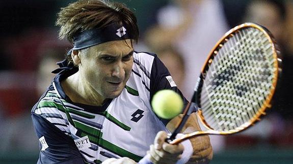 Ferrer vuelve a arrollar a Verdasco y se mete en cuartos de París-Bercy