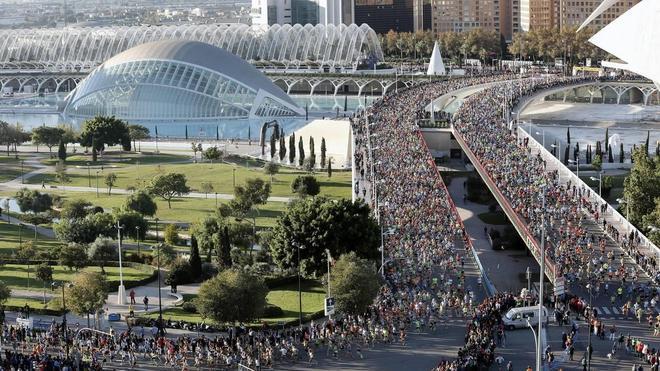 Fotos y vídeo del Maratón de Valencia 2014