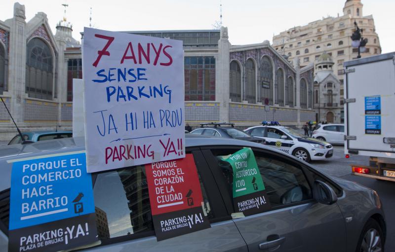 La Generalitat sacará a concurso la explotación del parking de Ciudad de Brujas
