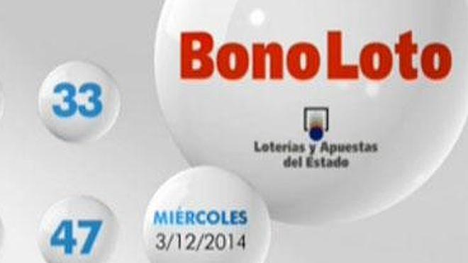 Combinación ganadora de la Bonoloto de hoy miércoles 3 de diciembre. Comprobar los números premiados y resultados