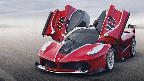 Un nuevo Ferrari para muy ricos
