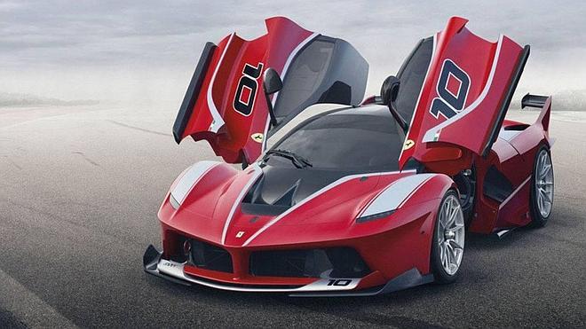 Un nuevo Ferrari para muy ricos