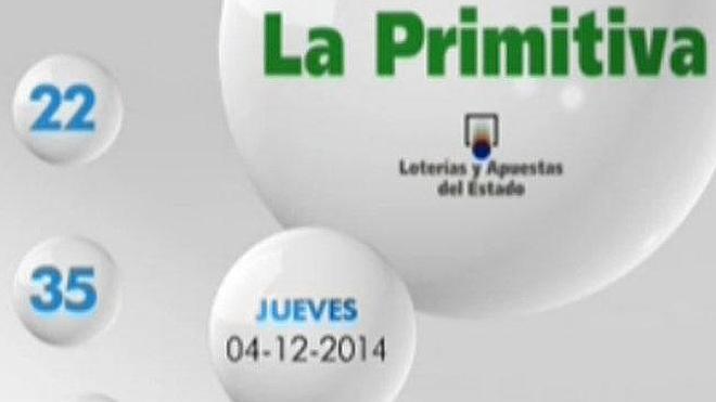 Combinación ganadora Primitiva. Comprobar resultados de hoy jueves 4 de diciembre y números premiados y Joker