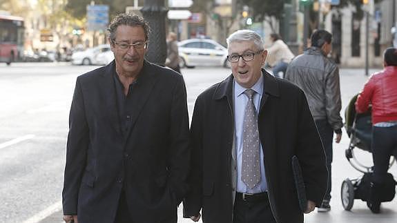 Vicente Sanz se niega a declarar ante el TSJCV y recurre para hacerlo «con todos los derechos»