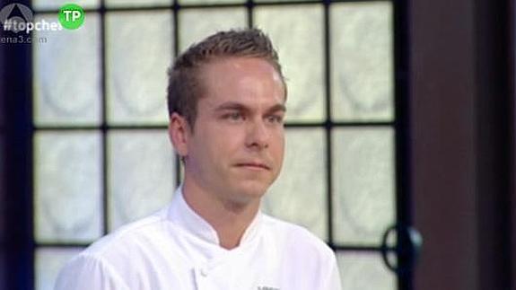 Top Chef: el valenciano Víctor Rodrigo, expulsado