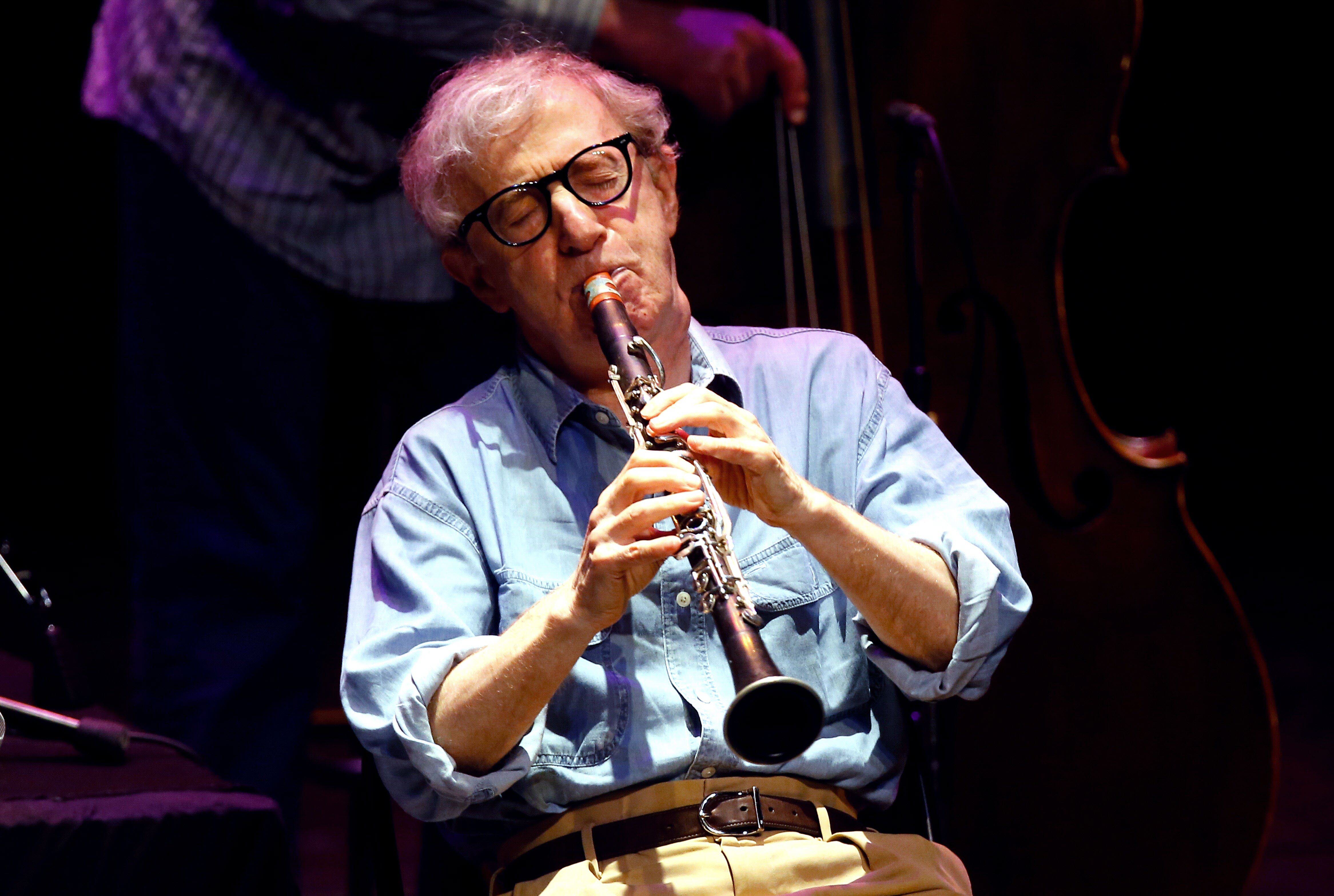 Woody Allen actuará con su banda el 30 de diciembre en Badajoz