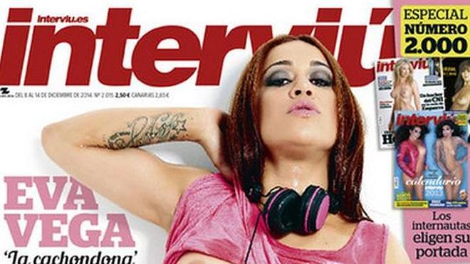 Eva Vega, la «cachondona de la radio», se desnuda en la portada de Interviú