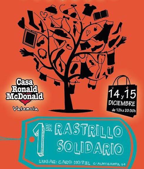 Rastrillo solidario por los niños hospitalizados