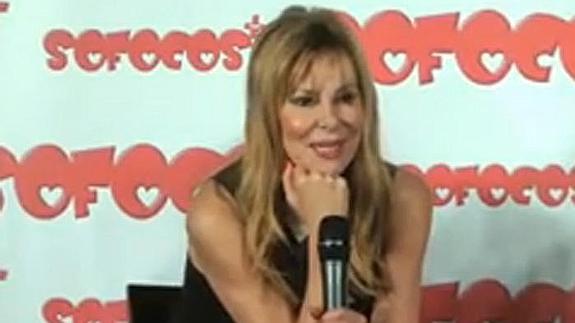 Ana Obregón debuta en teatro con 'Sofocos plus'