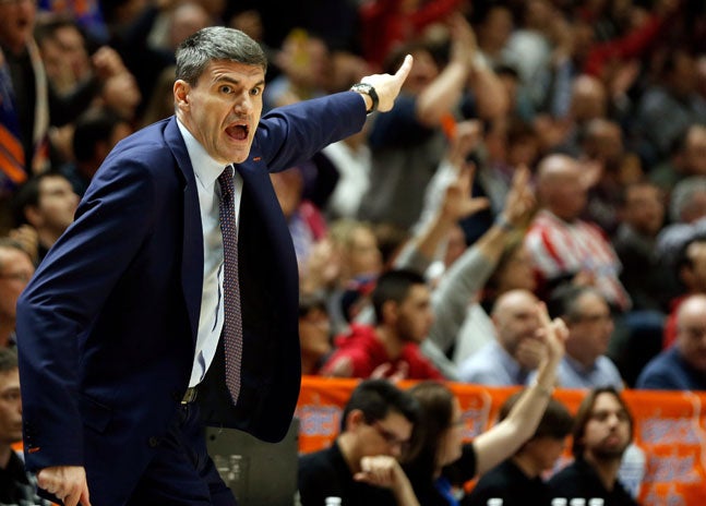 Perasovic: «Tras perder como lo hizo, Laboral jugará con mucha más dureza»