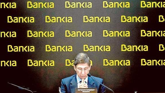 El nuevo equipo de Bankia también ocultó 900 millones en pérdidas de Bancaja Inversiones