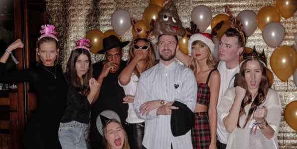 Taylor Swift celebra su cumpleaños con Beyoncé y Jay-Z