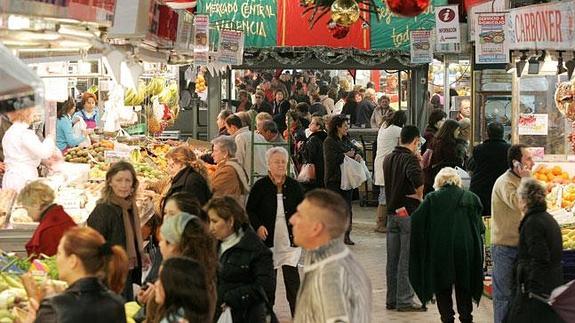 Invasión de mercados navideños en Valencia