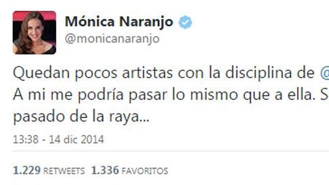 Mónica Narajo critica a Sabina por su comentario sobre Pastora Soler