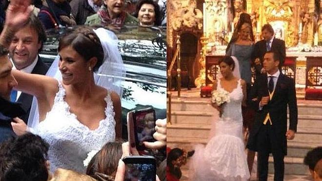 Alberto Isla y Techi se dan el sí quiero