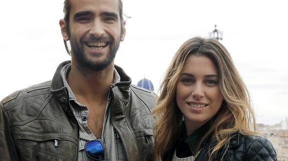 Blanca Suárez y Aitor Luna culminan en Valencia el rodaje de 'My Bakery in Brooklyn'