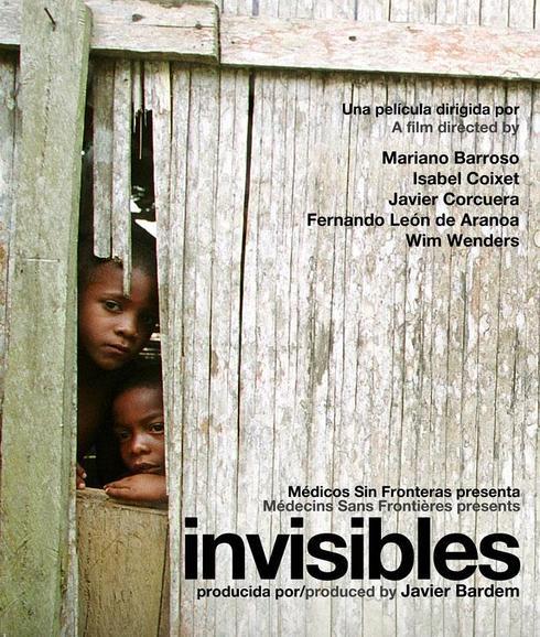 'Invisibles', de Javier Bardem, se proyecta en Valencia