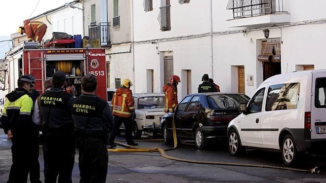 Un hombre fallece en un incendio de otra vivienda en Alfarrasí