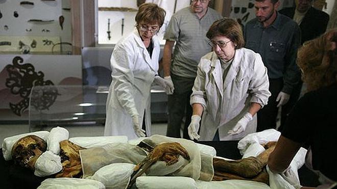 Crean un mausoleo para la momia de una antigua princesa