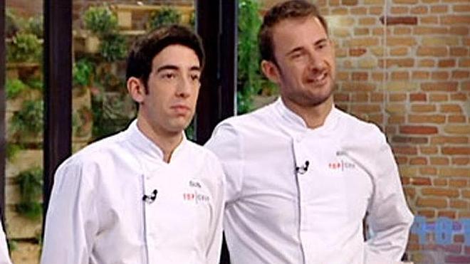 'Top Chef' final: Marc y David, su último duelo culinario