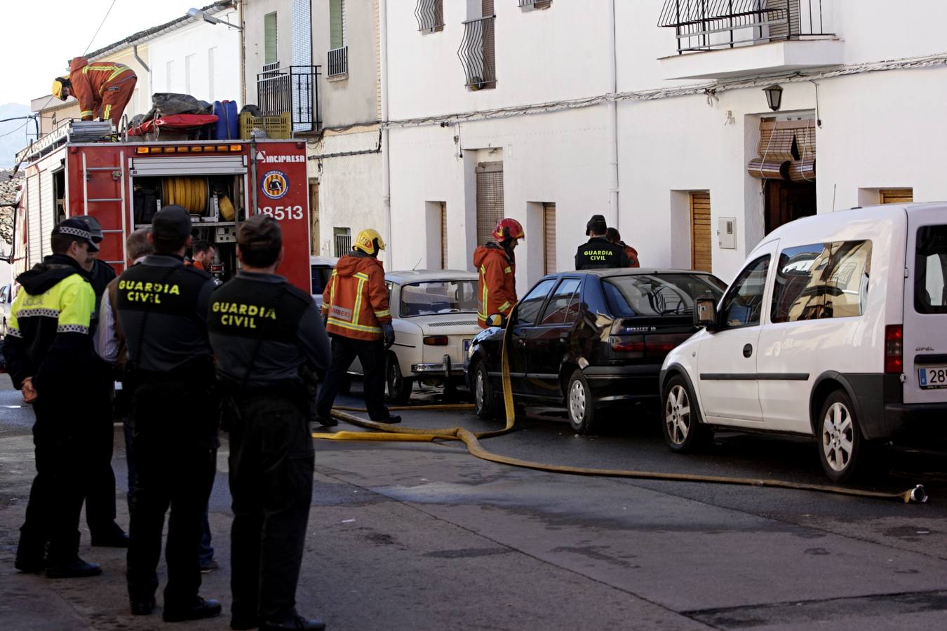 Un hombre fallece en un incendio de otra vivienda en Alfarrasí