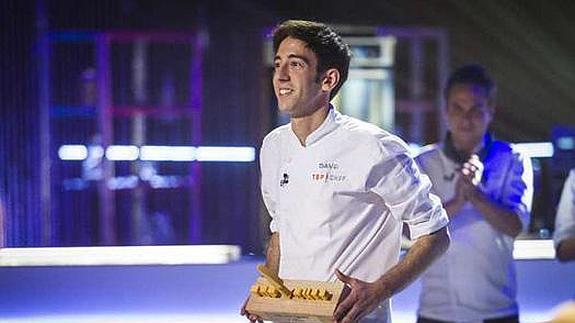 Top Chef: David García, ganador de la segunda edición (2014)