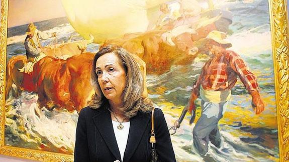 Blanca Pons Sorolla y Salvador Alborch serán los mantenedores de las falleras mayores 2015