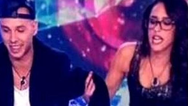 Gran Hermano 15: Lucía, pillada sin bragas en la final