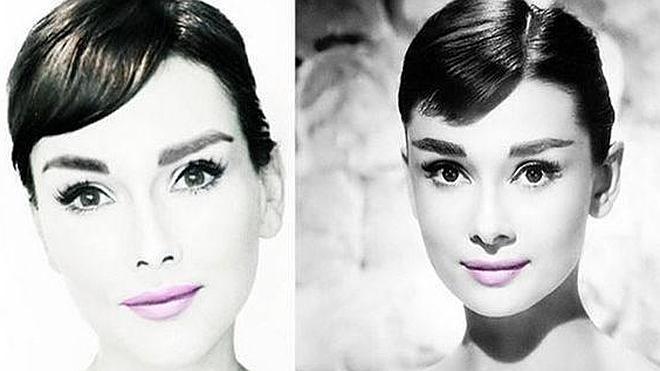 Una maquilladora capaz de transformarse en cualquier personaje revoluciona Internet