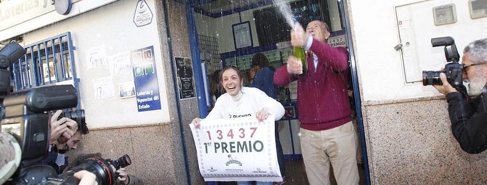 Sorteo de Navidad: el Gordo (13437), vendido en L'Eliana