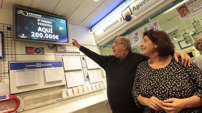 Sorteo de Navidad: un 4º premio, el 67009, vendido en el Hipercor de Valencia, en Xirivella y en Puerto de Sagunto