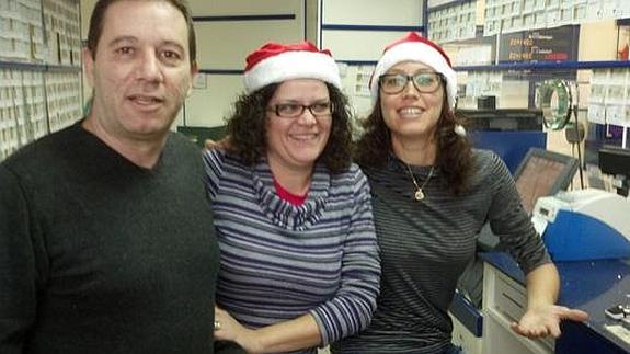 Un 4º premio, vendido en Valencia, Manises, Dénia, Quart, Pedralba y La Pobla de Vallbona