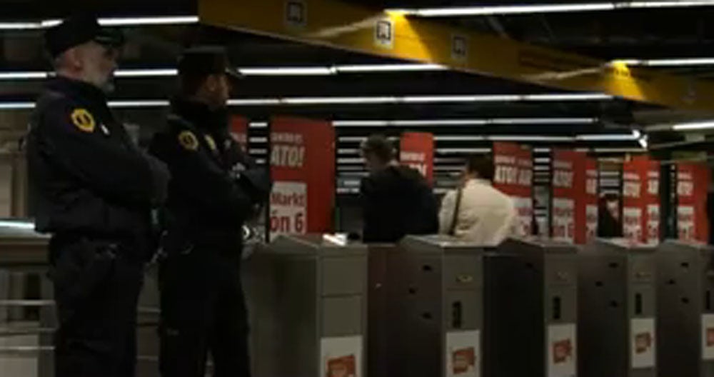 Se inaugura la nueva Comisaría de Policía en el metro de Colón