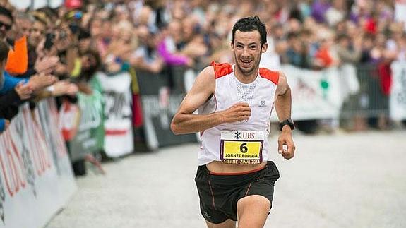 Kilian Jornet bate el récord de ascenso y descenso del Aconcagua