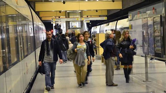 Los viajeros aprueban a Metrovalencia