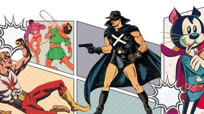 El ADN de los héroes de la historieta patria