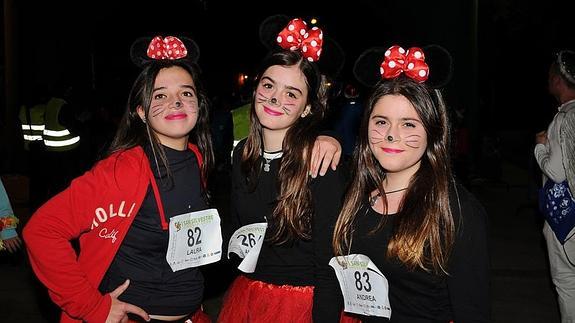 Fotos de la San Silvestre de Alboraya y del Real Club Náutico de Valencia